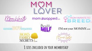 Curvy Mom Jesse Pony Delivers an Intense Experience with Her Stepson - Season 3, Episode 1