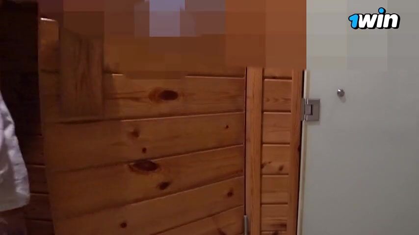 Unexpected Encounters in the Sauna: Tempting Moments with a Sultry Stranger!