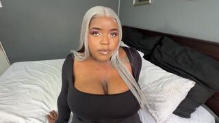 Curvy MILF Pleads with Young Guy for an Intimate Experience