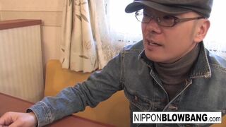 Charming Asian Waitress Delivers an Unforgettable Experience