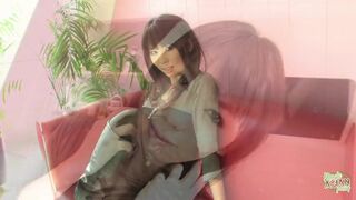She Gets Her Ultimate Fantasy with a Double Blowjob Experience!