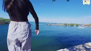 Beach Vlog with the Squirting Sensation: A Day of Fun and Adventure!