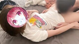 Japanese Idol's Exciting First Experience on Ovulation Day - A Must-See!
