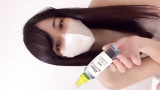 Captivating Aroma Sparks Intense Pleasure: A Japanese Beauty's Intimate Self-Discovery