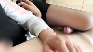 Office Encounter: My Girlfriend's Playful Blame Leads to Unexpected Moments