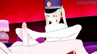 Tachibana Nozomi and I Explore Passionate Moments in a Love Hotel - Blue Archive Adventure. Tags: kirika9988, 3d, anime, uncensored, game, hentai, cute, sexy, orgasm, cumshot.