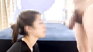Intense Deepthroat Experience with a Japanese Amateur Couple - Saliva-Fueled Pleasure!