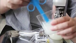 Intriguing Lotion Play: A Unique Solo Experience with Mariko1515