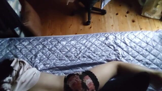 Intimate Moments: Watch a Busty Japanese Beauty Enjoy a Pillow Hugging Experience