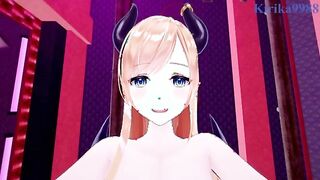 Yuzuki Choco and I Explore Passion in a Hidden Space - Hololive VTuber POV Adventure