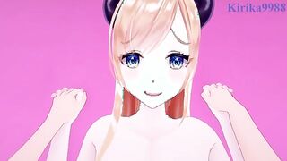 Yuzuki Choco and I Explore Passion in a Hidden Space - Hololive VTuber POV Adventure