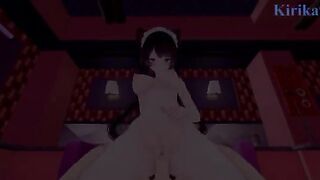 Inui Toko and I Explore Passion in a Hidden Space - Nijisanji VTuber POV Adventure. Tags: kirika9988, 3d, anime, uncensored, cute, orgasm, sexy.