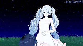 Hatsune Miku and I Share an Intense Night - Project SEKAI VOCALOID Adventure!