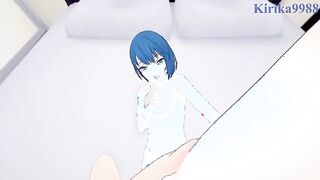 Intimate Moments with Haruka Kiritani: A Captivating POV Experience - Project SEKAI