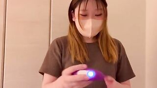 An Adventurous Night Stroll with My Japanese Girlfriend and a Surprise Toy!