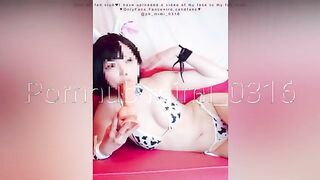 Curious Cosplay: Playful Solo Girl Explores Sensual Toys - Featuring mimi_0316