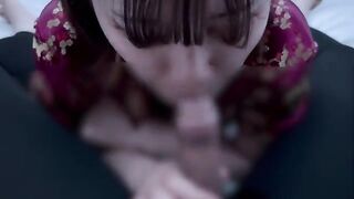 Captivating POV Experience in a Stunning Costume