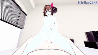 Intimate Bedroom Moments with Tokino Sora - A Hololive VTuber Experience