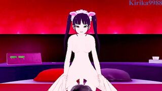 Yumechi and I Explore Passionate Moments in a Private Retreat - Akiba Maid War Hentai