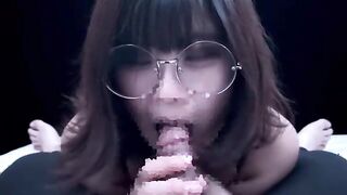 College Cutie in Fishnet Tights Delivers an Unforgettable Experience! Tags: hentaininja_hina, footjob, cute japanese, fellatio.