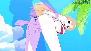 Asuna's Beach Adventure: A Steamy Encounter in the World of Sword Art Online - kirika9988