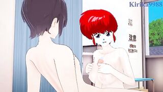 Steamy Moments in the Infirmary: Ranma Saotome's Wild Adventure - 3D Hentai Fun!