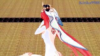Nilou and I Share an Intimate Moment at Home - Genshin Impact POV Adventure. Tags: kirika9988, 3d, anime, hentai, game, genshin impact, cute.