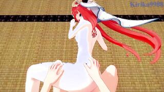 Nilou and I Share an Intimate Moment at Home - Genshin Impact POV Adventure. Tags: kirika9988, 3d, anime, hentai, game, genshin impact, cute.