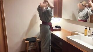 Japanese Beauty Enjoys a Relaxing Hot Spring Getaway with a Foot Focus!