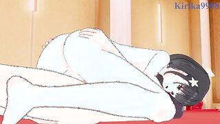 Lainie Cyan and I Share an Unforgettable Experience - Tensei Oujo to Tensai Reijou no Mahou Kakumei Adventure. Tags: kirika9988, 3d, game, anime, big boobs, cute, sexy, orgasm.