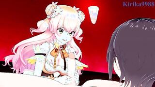 Momosuzu and I Explore Passionate Moments at a Love Hotel - Hololive VTuber Adventure