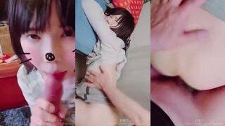 Intimate Moments with a Petite Cutie: A Playful Encounter from Behind