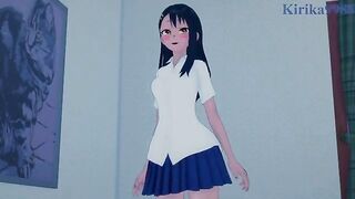 Intimate Moments with Hayase Nagatoro: A POV Adventure in the Bedroom - Don't Toy with Me, Miss Nagatoro.