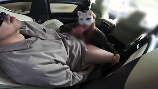 Caught in a Steamy Moment: My Secret Encounter in the Car with LuuLee0804