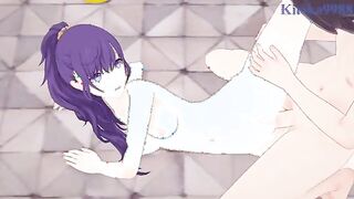 Mafuyu Asahina and I Share a Steamy Moment in a Public Bath - Project SEKAI Adventure. Tags: kirika9988, uncensored, game, anime, 3d, cute, sexy, intimate.