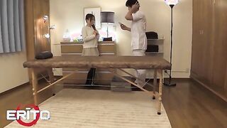 Petite Brunette Indulges in a Sensational Nuru Massage Experience That Leads to an Intense Release