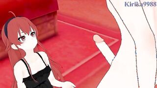 Eris Boreas Greyrat and I Share an Intense Bedroom Encounter - Mushoku Tensei Hentai Adventure