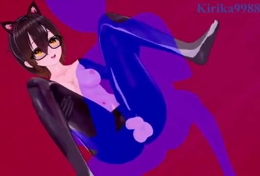 Passionate Encounters with Roboco-san at a Cozy Love Hotel - Hololive VTuber Adventure
