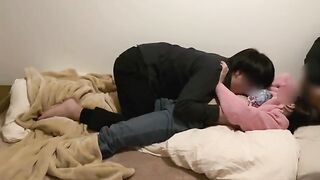 Intimate Moments at Home: A Side View of Passionate Encounters with Zushi Hayama