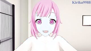 Intense Bedroom Encounter with Emu Otori - Project SEKAI POV Adventure!