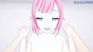 Intense Bedroom Encounter with Emu Otori - Project SEKAI POV Adventure!