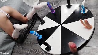 Spin the Wheel of Pleasure: Exploring Exciting Dildo Adventures!