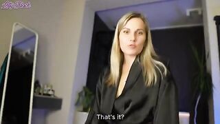 Curious Stepmom Discovers Your Secret Struggle in the Bedroom with Letty Black