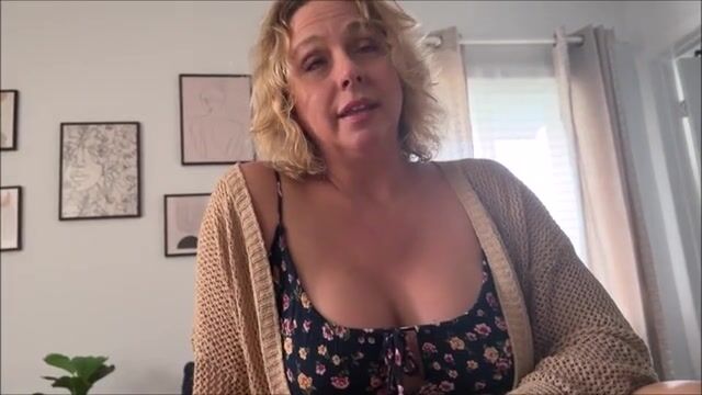 Unexpected Moments with Mom's Close Friend - Featuring Alex Adams and Brianna Beach