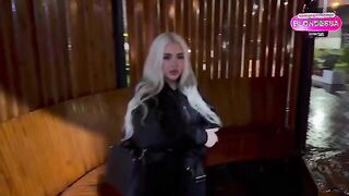 Unexpected Encounters: Intense Passion in a Mysterious Apartment with a Stunning Blonde!