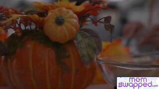 Thanksgiving Surprise: Aiden Ashley and Barbie Feels Enjoy a Wild Family Reunion with Their Stepsons!