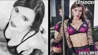 Busty Brunette Kitana Lure Takes on an Intense Interracial Adventure with Darrell Deeps!
