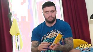 Unexpected Delights: Hilarious Encounter in a Fake Hostel - Full Scene with Stacy Cruz!