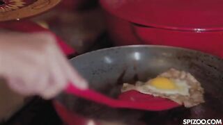 Morning Passion: Millie Morgan and Robby Apples Heat Things Up in an Intimate Session