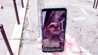 Steamy Encounter with a Stunning Redhead Milf from France